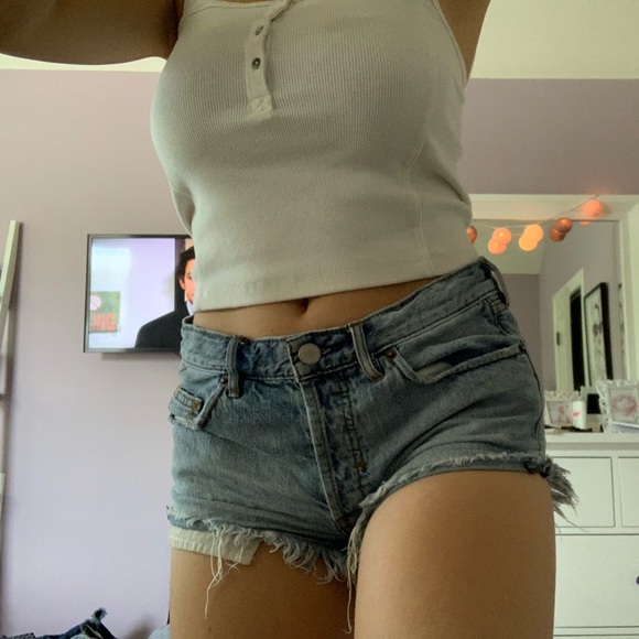 Free People denim shorts - Picture 5 of 5